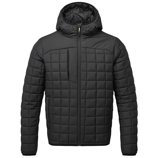 Portwest - PW329BKRXL - Giacca Square Baffe - taglia XL - nero - Portwest - 105185 -  Conf. da 1 Pz.