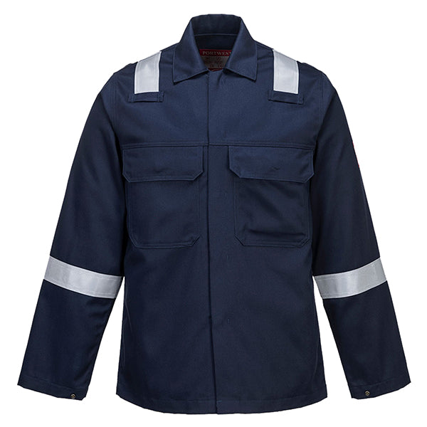 Portwest - BZ13NARL - Giacca multinorma Bizweld Iona - taglia L - blu navy - Portwest - 105196 -  Conf. da 1 Pz.
