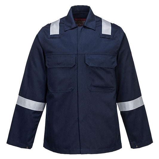 Portwest - BZ13NARXL - Giacca multinorma Bizweld Iona - taglia XL - blu navy - Portwest - 105197 -  Conf. da 1 Pz.