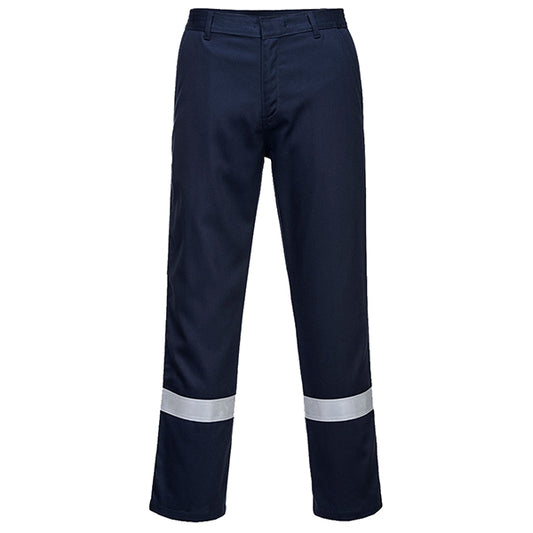 Portwest - BZ14NARL - Pantaloni multinorma Bizweld Iona - taglia L - blu navy - Portwest - 105200 -  Conf. da 1 Pz.