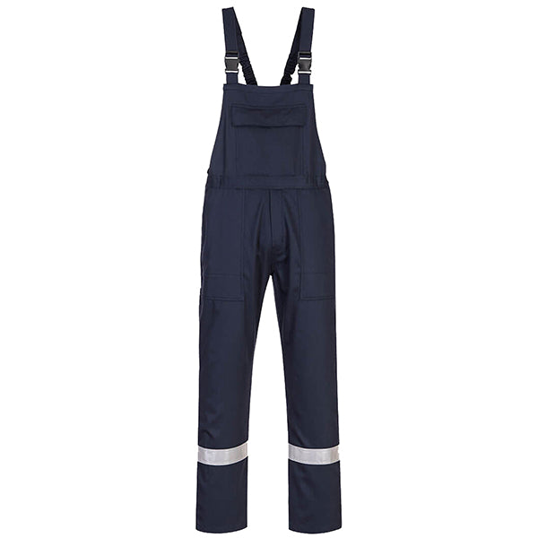 Portwest - BZ17NARL - Salopette multinorma Bizweld Iona - taglia L - blu navy - Portwest - 105204 -  Conf. da 1 Pz.