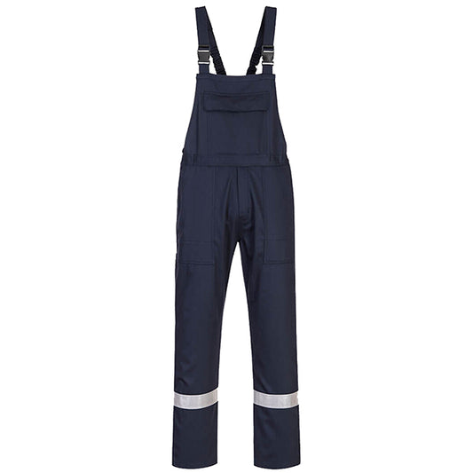 Portwest - BZ17NARXL - Salopette multinorma Bizweld Iona - taglia XL - blu navy - Portwest - 105205 -  Conf. da 1 Pz.