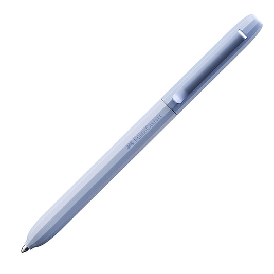 FABER-CASTELL - 140661 - Penna a sfera Avori - punta M - fusto azzurro - Faber-Castell - 105218 -  Conf. da 1 Pz.