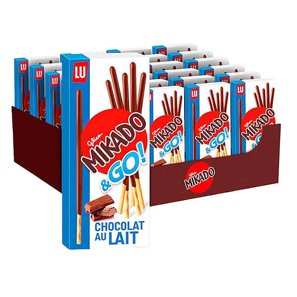SAIWA - SUMI - Mikado al latte - monoporzione 39 gr - Saiwa - conf. 24 pezzi - 105236 -  Conf. da 1 Pz.