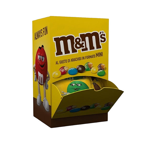 No Brand - MAEMMM - Mini M&M - confezione monoporzione da 20gr - Mars - expo da 60 pezzi - 105239 -  Conf. da 1 Pz.