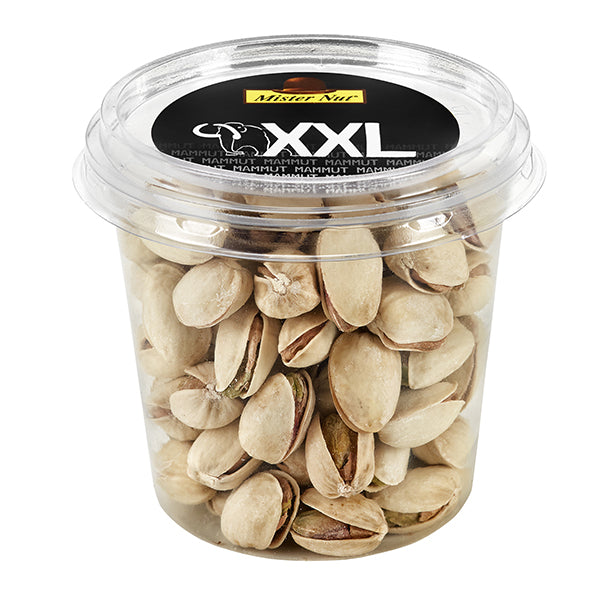 Mister Nut - 128140105510 - Pistacchi tostati salati - in bicchiere - 140 gr - Mister Nut - 105252 -  Conf. da 1 Pz.