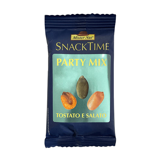 Mister Nut - 44079004415 - Party mix Snack time - 30 gr - Mister Nut - 105253 -  Conf. da 24 Pz.