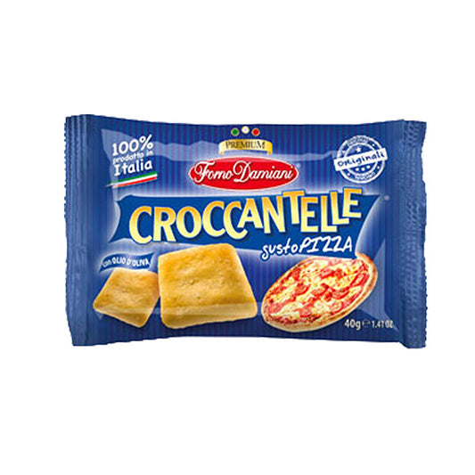 Forno Damiani - FDCPI - Croccantelle - in sacchetto - 35 gr - gusto Pizza - Forno Damiani - conf. 50 pezzi - 105254 -  Conf. da 1 Pz.
