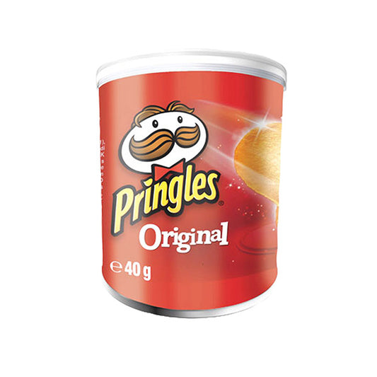 No Brand - PR5R - Tubo Pringles - gusto original - 40 gr - Pringles - 105255 -  Conf. da 12 Pz.
