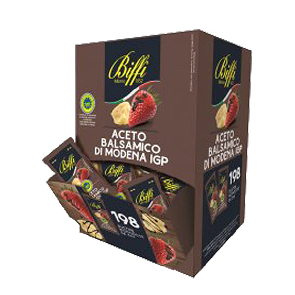 No Brand - BPABM - Aceto balsamico di Modena IGP - bustina monodose da 5 ml - Biffi - conf. 198 pezzi - 105258 -  Conf. da 1 Pz.