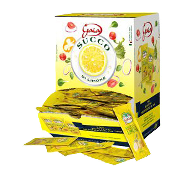 No Brand - BPLIM - Succo di limone - bustina monodose da 5 ml - conf. 198 pezzi - 105259 -  Conf. da 1 Pz.