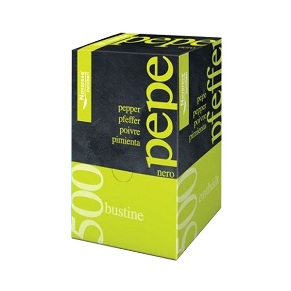 No Brand - NOPEE - Pepe nero - bustina monodose da 0,2 gr - conf. 500 pezzi - 105261 -  Conf. da 1 Pz.