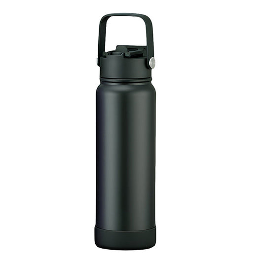 Mulin - SY04-BK - Borraccia termica - caldo-freddo - 800 ml - nero - Mulin - 105267 -  Conf. da 1 Pz.