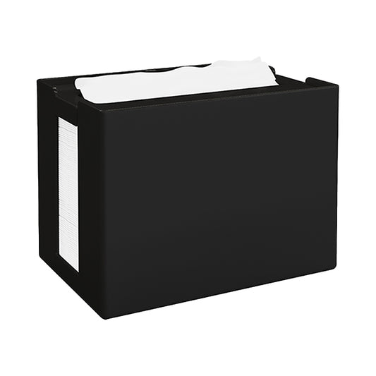 PAPERNET - 417811 - Dispenser antibatterico - per tovaglioli interfogliati - nero – Papernet - 105270 -  Conf. da 1 Pz.