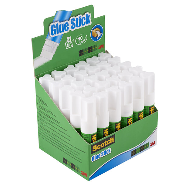SCOTCH - 7100116519 - Colla stick - permanente - 8 gr - Scotch - Espositore 30 pezzi - 105282 -  Conf. da 1 Pz.