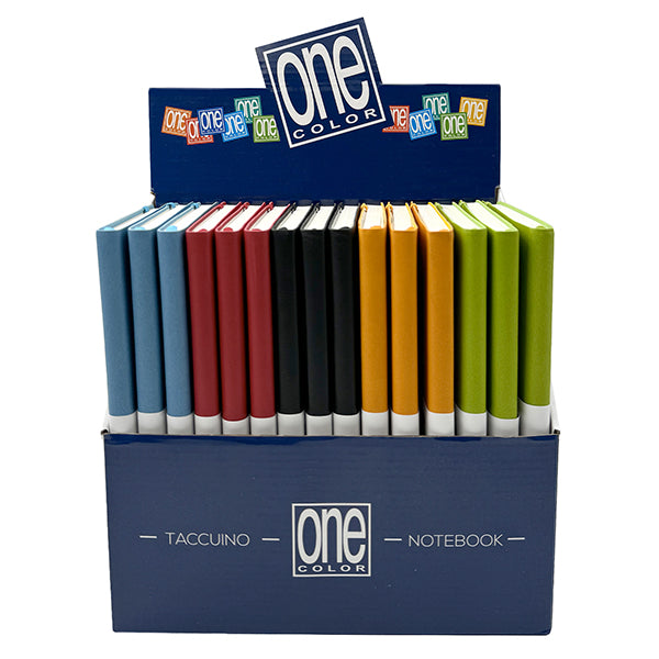 BLASETTI - 8741 - Taccuini One Color - A5 - rigata - 96 fogli - 70 gr - Blasetti - display 15 pezzi - 105300 -  Conf. da 1 Pz.