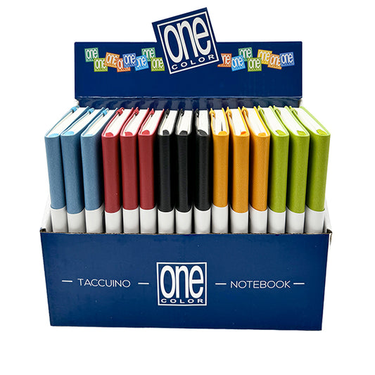 BLASETTI - 8742 - Taccuini One Color - A6 - rigata - 64 fogli - 70 gr - Blasetti - display 15 pezzi - 105301 -  Conf. da 1 Pz.