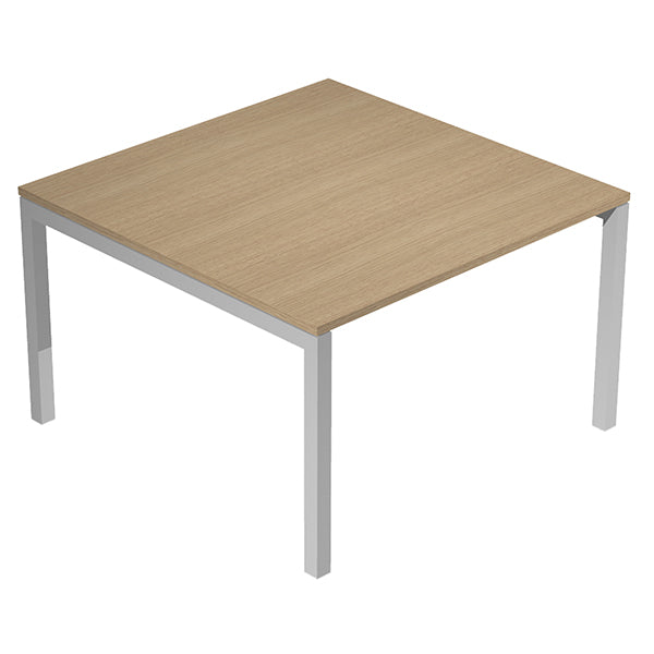 ARTEXPORT - SOL-TR-12_CAA - Tavolo riunioni Agorà - 120 x 120 x 74,4 cm - rovere - 105331 -  Conf. da 1 Pz.