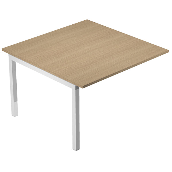 ARTEXPORT - SOL-TR-12-S_CAA - Modulo aggiuntivo per tavolo riunioni Agorà - 120 x 120 x 74,4 cm - rovere - 105333 -  Conf. da 1 Pz.