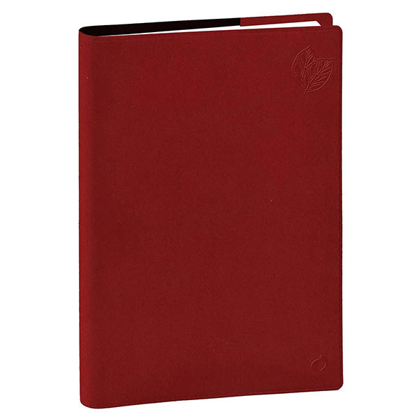 QUOVADIS - 0151156Q - Agenda settimanale Ministro Eco Eunoia 2027 - 16 x 24 cm - bordeaux - Quo Vadis - 105347 -  Conf. da 1 Pz.