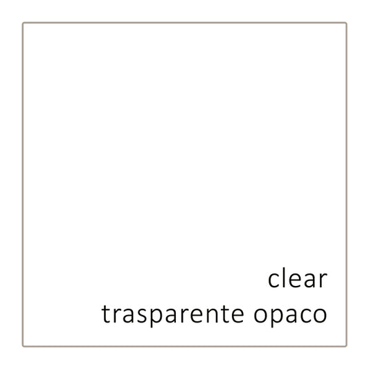 Patifix - 11-2000 - Plastica adesiva - 45 cm x 15 m - trasparente opaco - Patifix - 105353 -  Conf. da 1 Pz.