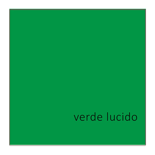 Patifix - 10-1365 - Plastica adesiva - 45 cm x 15 m - verde lucido - Patifix - 105357 -  Conf. da 1 Pz.