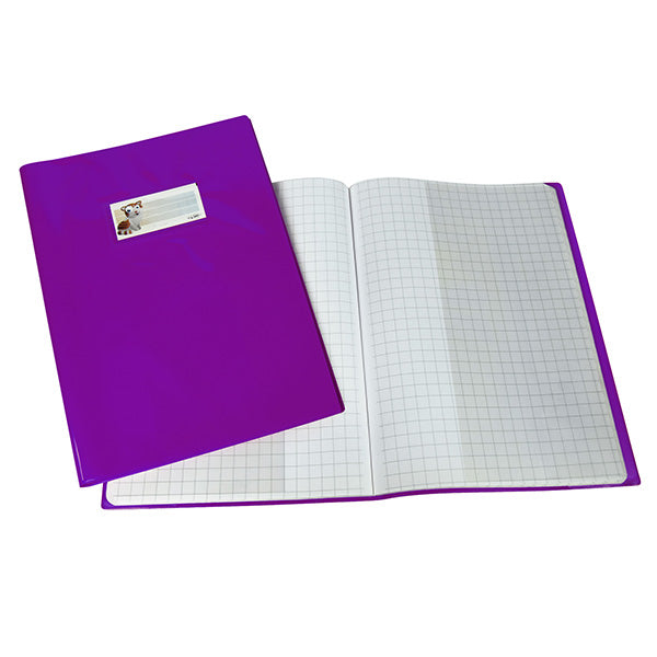 SEI ROTA - 21000218 - Coprimaxi L F - 21 x 30 cm - PVC - 180 mic - c-alette -  laccato - viola - Sei Rota - 105407 -  Conf. da 25 Pz.