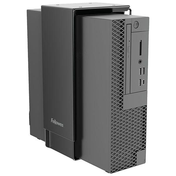 FELLOWES - 100136875 - Supporto Cpu - 18.70 x 8 x 10.20 cm - nero - Fellowes - 105408 -  Conf. da 1 Pz.