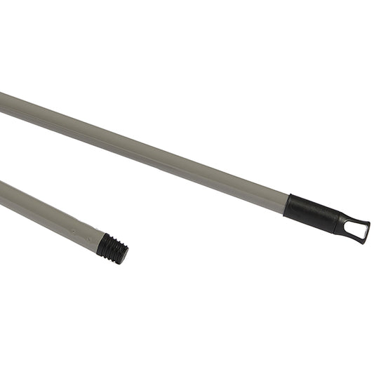 PerfettoFactory - 26670 - Manico Itaca per scope – metallo - 150 cm - grigio - Perfetto Factory - 105409 -  Conf. da 1 Pz.