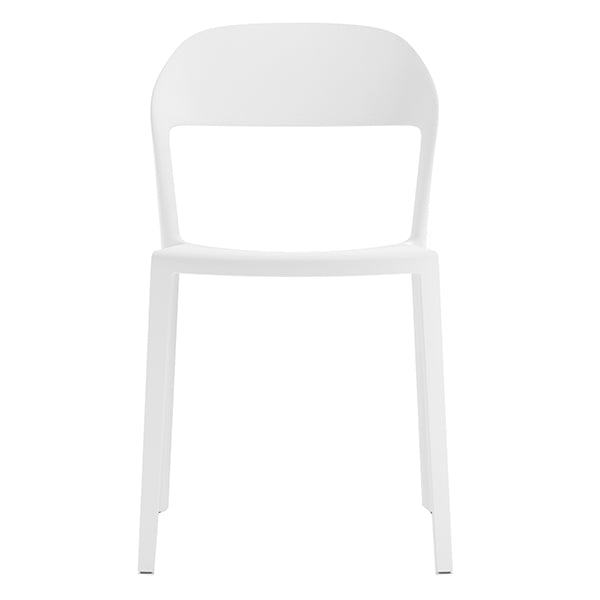 Unisit - MIN-BR-BI - Seduta attesa Mina - con braccioli fissi - bianco - Unisit - 105433 -  Conf. da 4 Pz.