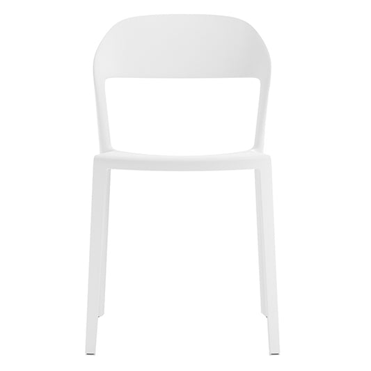 Unisit - MIN-BR-BI - Seduta attesa Mina - con braccioli fissi - bianco - Unisit - 105433 -  Conf. da 4 Pz.