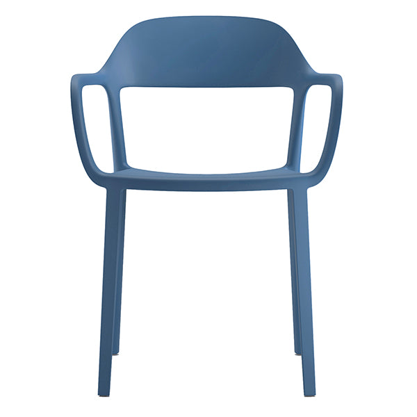 Unisit - MIN-BR-BL - Seduta attesa Mina - con braccioli fissi - blu - Unisit - 105434 -  Conf. da 1 Pz.