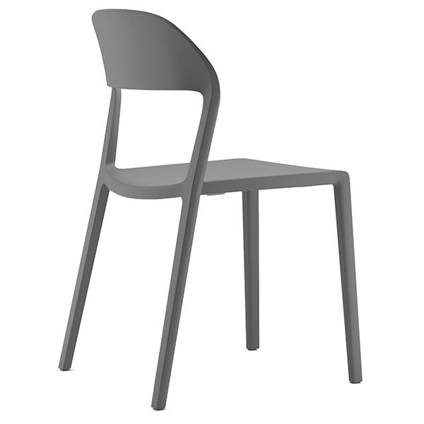 Unisit - MIN-BR-GR - Seduta attesa Mina - con braccioli fissi - grigio - Unisit - 105435 -  Conf. da 4 Pz.