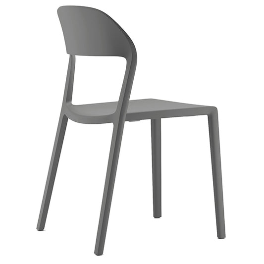 Unisit - MIN-BR-GR - Seduta attesa Mina - con braccioli fissi - grigio - Unisit - 105435 -  Conf. da 4 Pz.