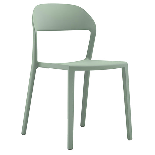 Unisit - MIN-BR-VE - Seduta attesa Mina - con braccioli fissi - verde - Unisit - 105436 -  Conf. da 4 Pz.