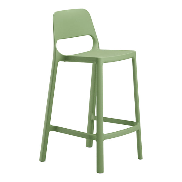 Unisit - NKSB-SW - Sgabello alto Nuke - PP - verde - Unisit - 105441 -  Conf. da 1 Pz.