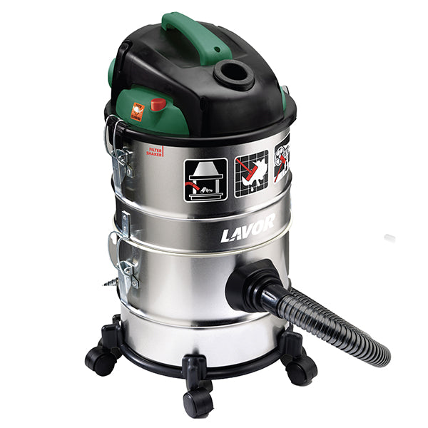 Lavor - 40023-00073 - Aspiratore multifunzione ASHLEY KOMBO 4 in1 - 1200 W - 14+14 L - Lavor - 105444 -  Conf. da 1 Pz.