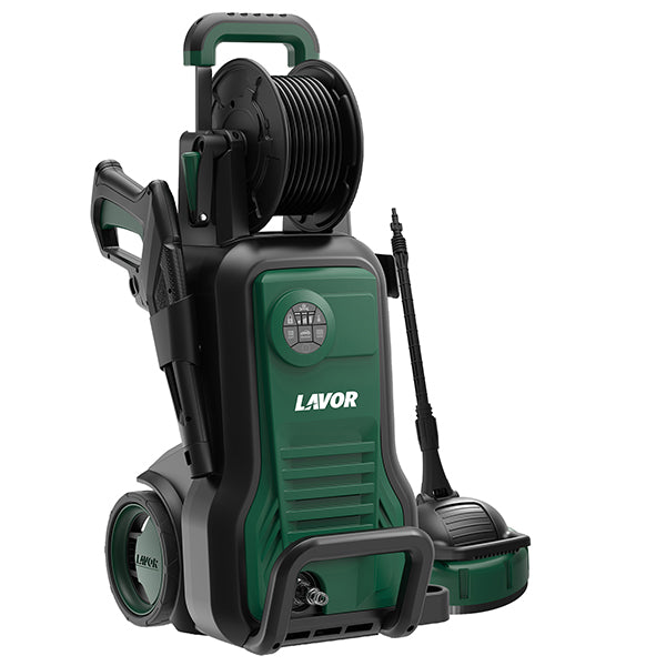 Lavor - 36063-00087 - Idropulitrice ARROW 4 PLUS 180 DIGIT - comandi digitali - con avvolgitubo - 2500 W - 180 bar max - Lavor - 105449 -  Conf. da 1 Pz.
