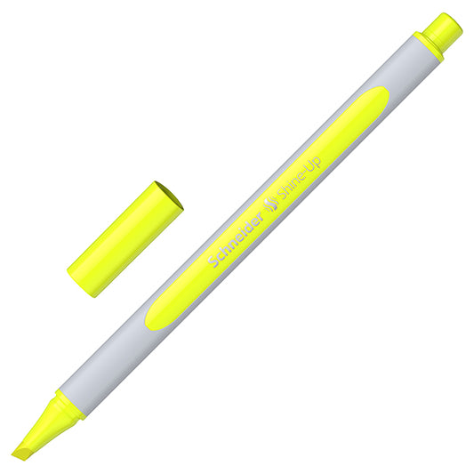 SCHNEIDER - P112005 - Evidenziatore Shine-Up - punta a scalpello  - giallo - Schneider - 105459 -  Conf. da 10 Pz.