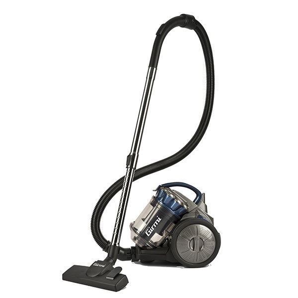 GIRMI - AP2300 - Aspirapolvere MultiCiclonico - 700W - 17KPa - 2 filtri HEPA - Girmi - 105489 -  Conf. da 1 Pz.