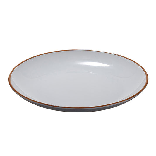 Leone - N0006 - Piatto piano - rPET - grigio - Ø22 x 2,6cm - Leone - 105499 -  Conf. da 1 Pz.