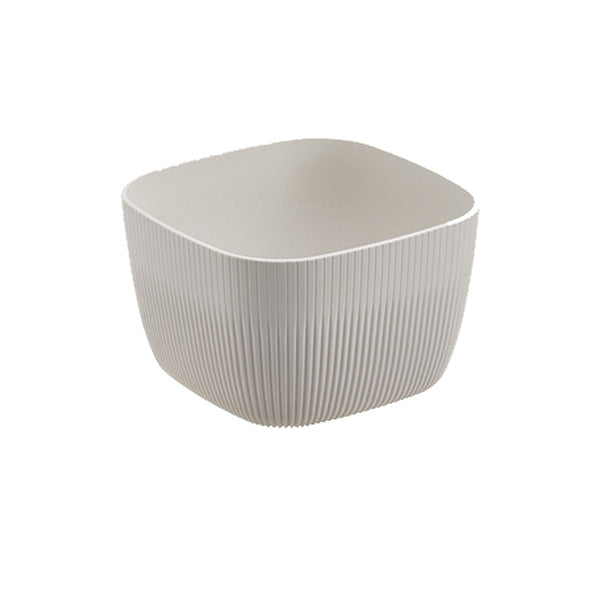 Leone - T8803.Y - Ciotola buffet Norway - quadrata - avorio - 19,5 x 19,5 x 12cm - melamina - Leone - 105504 -  Conf. da 1 Pz.