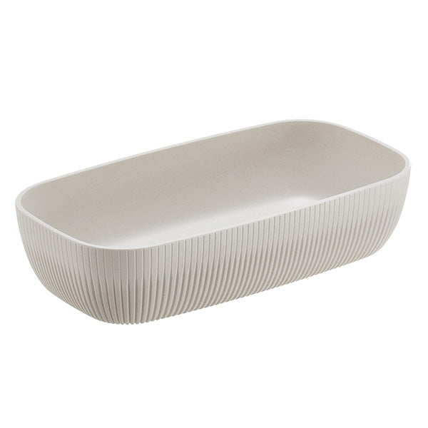 Leone - T8805.Y - Vaschetta buffet Norway - avorio - 32,5 x 17,6 x 7,5cm - melamina - Leone - 105507 -  Conf. da 1 Pz.