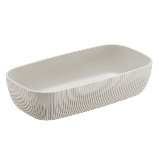 Leone - T8805.Y - Vaschetta buffet Norway - avorio - 32,5 x 17,6 x 7,5cm - melamina - Leone - 105507 -  Conf. da 1 Pz.
