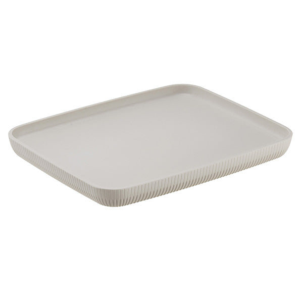 Leone - T8808.Y - Vassoio buffet Norway - avorio - 32,5 x 26,5 x 3cm - melamina - Leone - 105508 -  Conf. da 1 Pz.