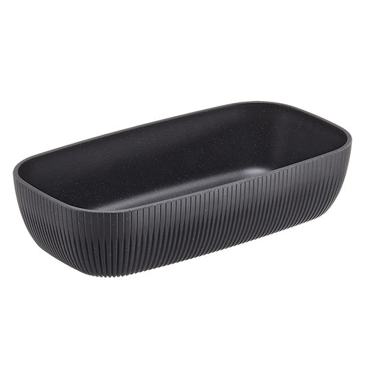 Leone - T8805.Z - Vaschetta buffet Norway - antracite - 32,5 x 17,6 x 7,5cm - melamina - Leone - 105513 -  Conf. da 1 Pz.