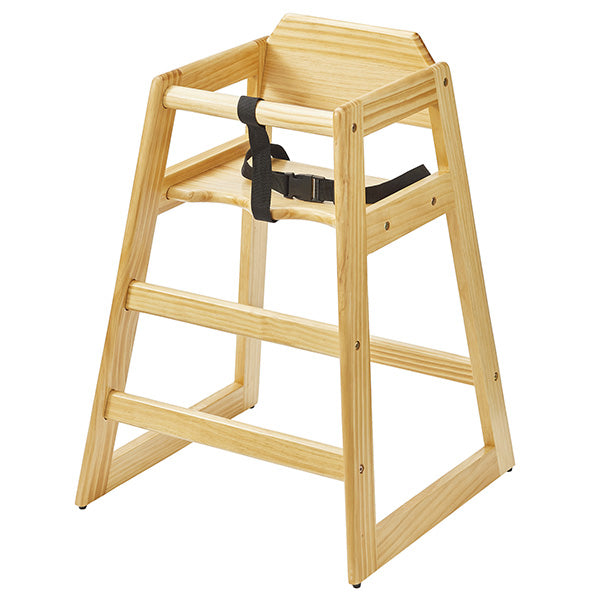 Leone - W5106 - Seggiolone per bambini - 51 x 48 x 74cm - legno naturale - Leone - 105516 -  Conf. da 1 Pz.