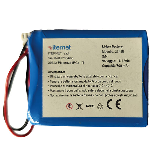HOLENBURG - 3381B - Batteria ricaricabile per conta-verifica banconote HT1100 - Iternet - 105540 -  Conf. da 1 Pz.