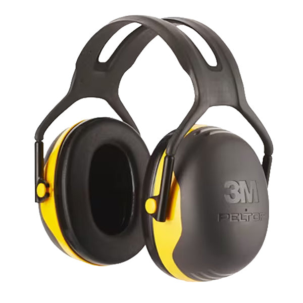 3M - 7100334979 - Cuffia protettiva Peltor X2A - SNR 31 dB - nero-giallo - 3M - 105542 -  Conf. da 1 Pz.