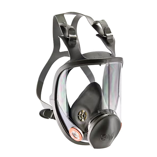3M - 7100015052 - Maschera pieno facciale Large 6900 - riutilizzabile - 3M - 105551 -  Conf. da 1 Pz.